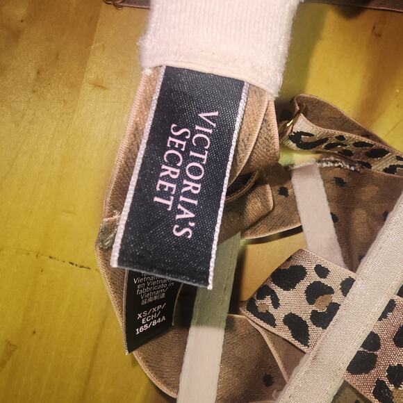 Victoria's Secret Animal Print Strappy Bodysuit - Picture 7 of 9